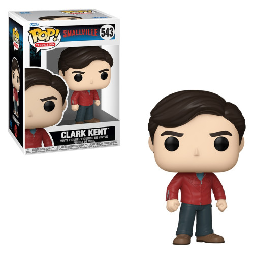 Pop! Funko Clark Kent #543 | Smallville- -