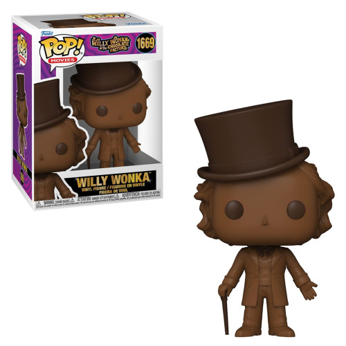 Pop! Funko Willy Wonka Chocolate #1669 | Chocolate Factory- -