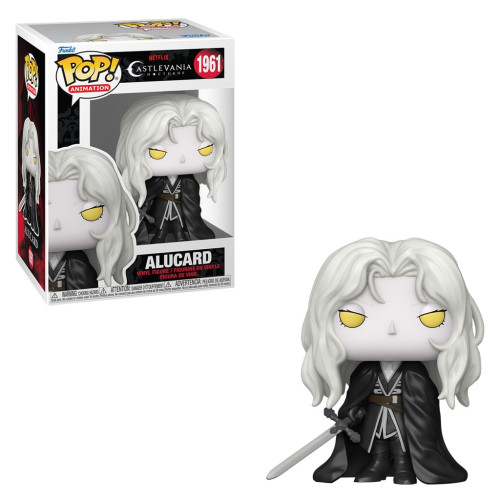 Pop! Funko Alucard #1961 | Castlevania Nocturne- -