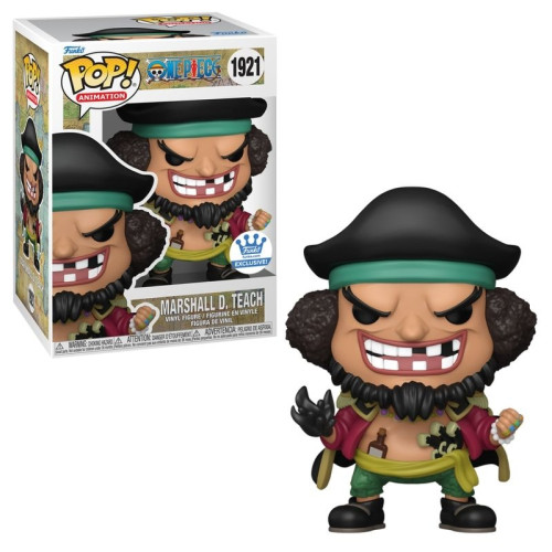 Pop! Funko Marshall D. Teach #1921 | One Piece- -