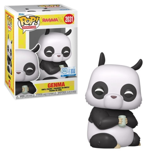 Pop! Funko Genma #2031 | Ranma 1/2- -