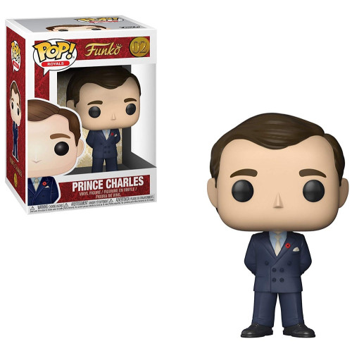 Pop! Funko Príncipe Charles #02 | The Royal Family- -