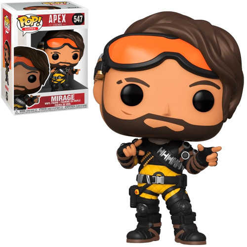 Pop! Funko Mirage #547 | Games | Apex Legends- -