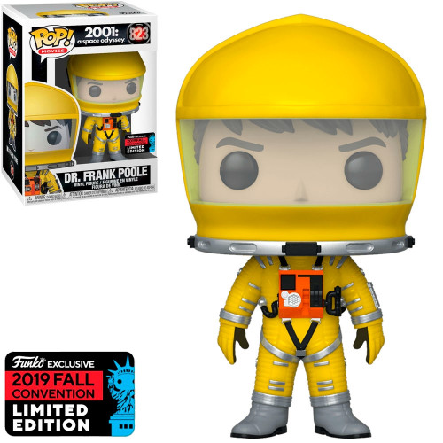 Pop! Funko Dr. Frank Poole #823 | 2001: Odisséia no Espaço- -