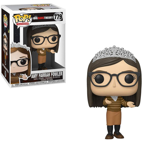 Pop! Funko Amy Farrah Fowler #779 | Big Bang Theory- -