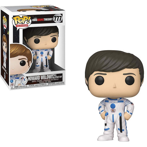 Pop! Funko Howard Wolowitz #777 | Big Bang Theory- -