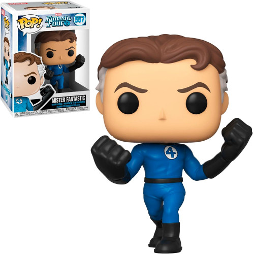 Pop! Funko Sr. Fantástico #557 | Marvel Quarteto Fantástico- -