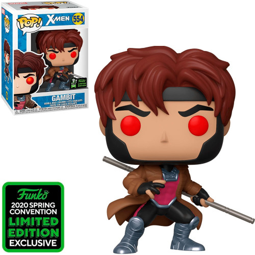 Pop! Funko Gambit #554 | X-men | Marvel- -