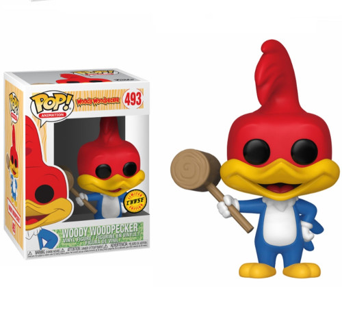 Pop! Funko Pica-Pau Chase #493 | Woody Woodpecker- -