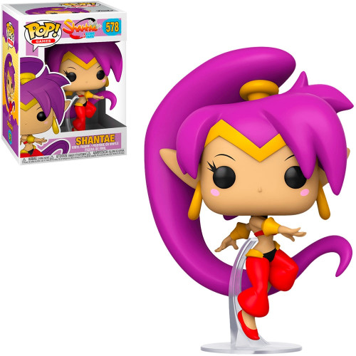 Pop! Funko Shantae #578 | Game | Shantae 1/2 Genie Hero- -