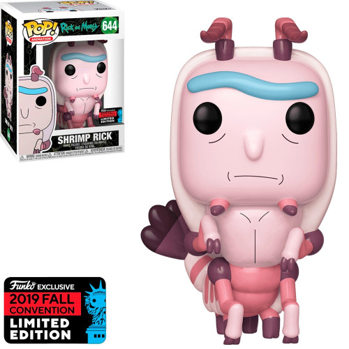 Pop! Funko Camarão Rick #644 | Rick & Morty- -