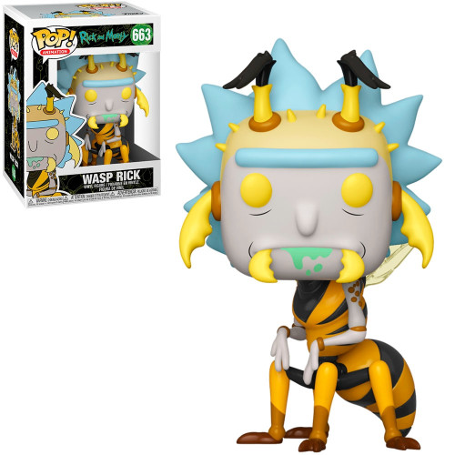 Pop! Funko Vespa Rick #663 | Rick & Morty- -
