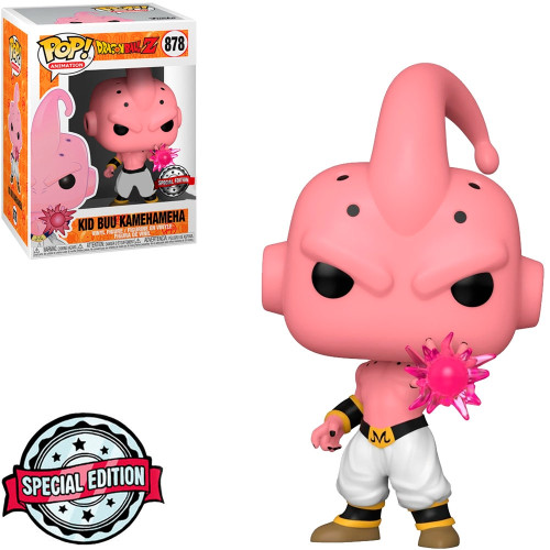Pop! Funko Kid Buu Majin Boo Kamehameha #878 | Dragon Ball Z- -