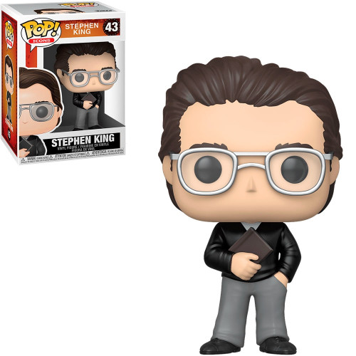 Pop! Funko Stephen King #43 | Icons- -