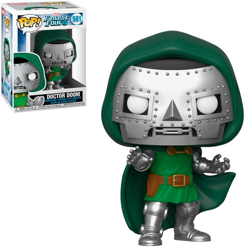 Pop! Funko Doctor Doom #561 | Marvel | Quarteto Fantástico- -