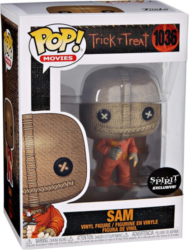 Pop! Funko Sam com Doce Navalha #1036 | Trick'r Treat- -