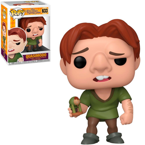 Pop! Funko Quasimodo #633 | O Corcunda De Notre Dame- -