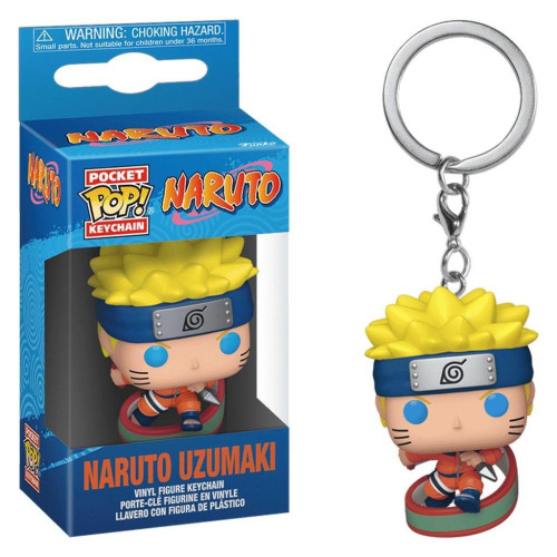 Chaveiro Pop! Funko Naruto Uzumaki Faixa | Naruto Shippuden- -