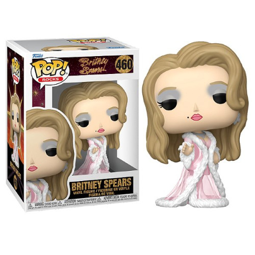 Pop! Funko Britney Spears Lucky #460 | Pop Star | Rocks- -
