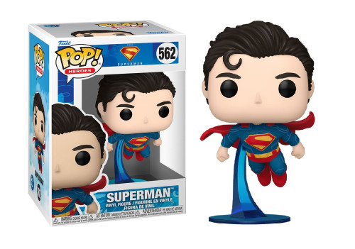 Pop! Funko Superman #562 | DC Superman Legacy   # - Produto Original