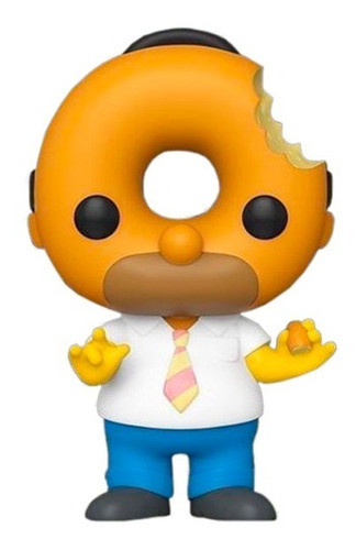 Pop! Funko Donut Head Homer Special Edition #1033 | Simpsons- -