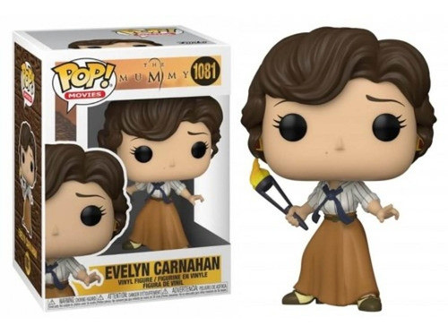 Pop! Funko Evelyn Carnahan #1081 | A Múmia | The Mummy- -