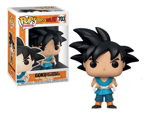 Pop! Funko Goku #703 | Dragon Ball- -