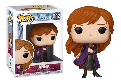 Pop! Funko Anna #582 | Frozen 2- -