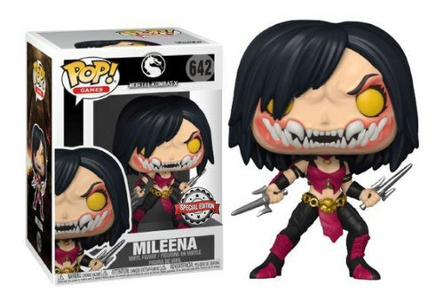 Pop! Funko Mileena #642 | Games | Mortal Kombat X- -