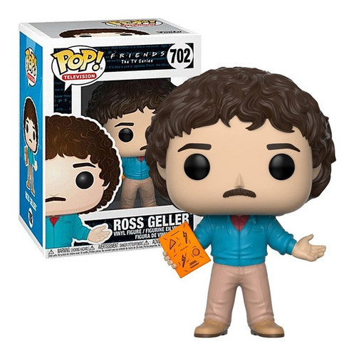 Pop! Funko Ross Geller #702 | Friends- -