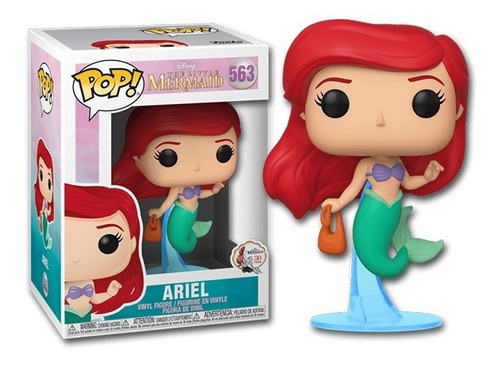 Pop! Funko Ariel #563 | A Pequena Sereia- -