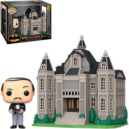 Pop! Funko Alfred Pennyworth Wayne Manor #13 | Batman 80th- -
