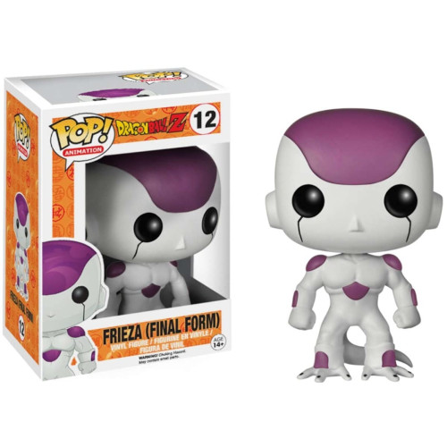 Pop! Funko Frieza Final Form #12 | Dragon Ball Z- -