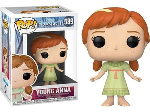 Pop! Funko Young Anna #589 | Frozen 2- -
