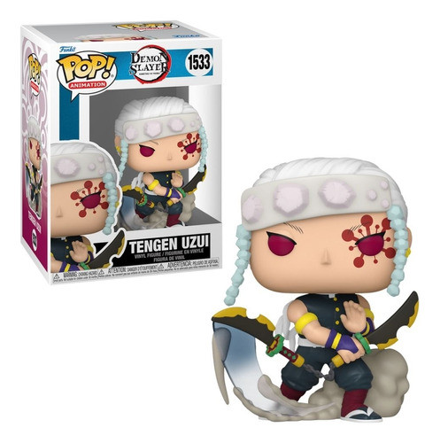 Pop! Funko Tengen Uzui #1533 | Demon Slayer- -