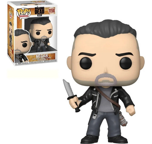 Pop! Funko Negan #1158 | The Walking Dead- -