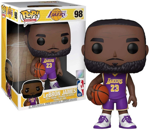 Pop! Funko Lebron James #98 | Nba | La Lakers- -