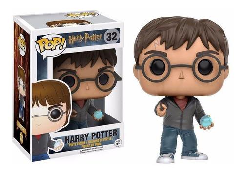 Pop! Funko Harry Potter Com A Profecia #32 | Harry Potter- -