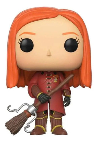Pop! Funko Gina Weasley Quadribol #50 | Harry Potter- -