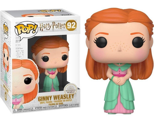 Pop! Funko Gina Weasley Baile Yule Ball #92 | Harry Potter- -