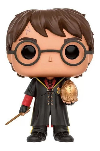 Pop! Funko Harry Potter Com Ovo Dourado #26 | Harry Potter- -