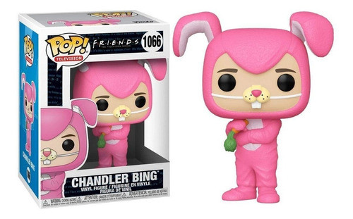Pop! Funko Chandler Bing Coelho #1066 | Friends- -