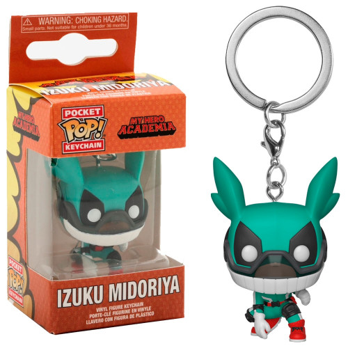 Chaveiro Pop! Funko Izuku Midoriya Deku | My Hero Academia- -