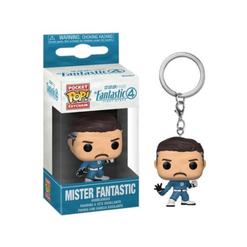 Chaveiro Pop! Funko Sr. Fantástico | Quarteto Fantástico- -