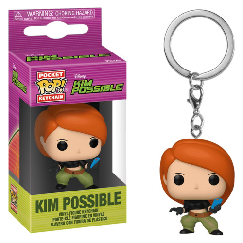 Chaveiro Pop! Funko Kim Possible | Disney | Kim Possible- -