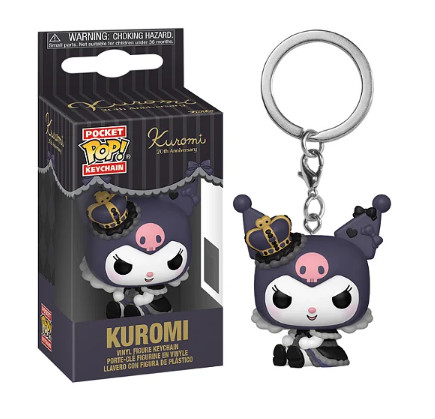 Chaveiro Pop! Funko Kuromi Rainha | Sanrio | Hello Kitty- -