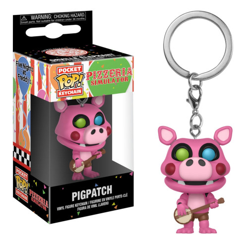 Chaveiro Pop! Funko Pigpatch | FNAF- -