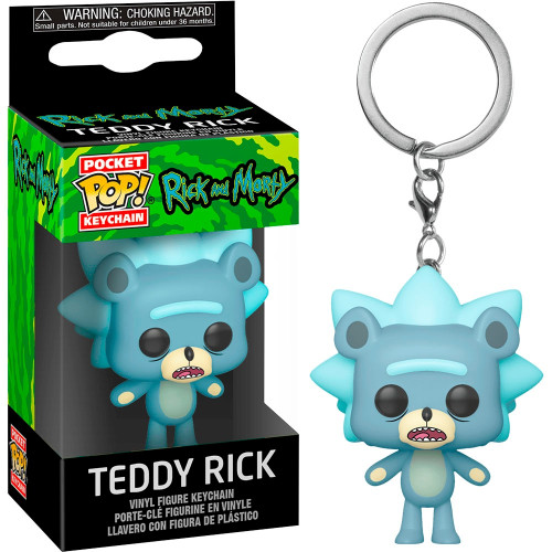 Chaveiro Pop! Funko Ursinho Rick | Rick & Morty- -