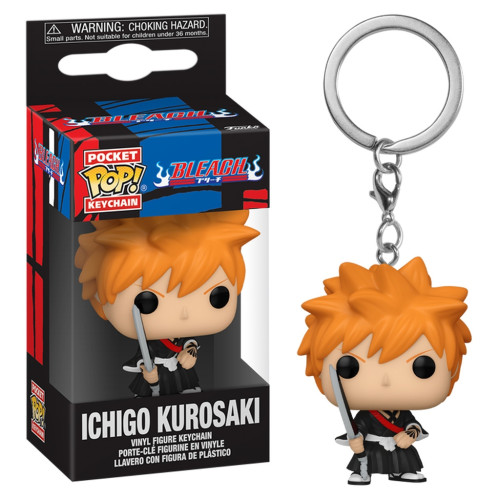 Chaveiro Pop! Funko Ichigo Kurosaki | Bleach- -