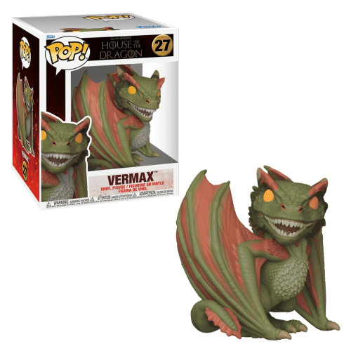 Pop! Funko Vermax #27 | House Of The Dragon- -